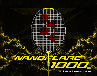 Yonex Nanoflare 1000Z Prelaunch and Launching Project