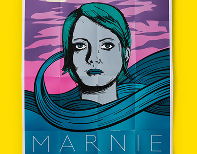 Poster concert - Marnie in Lima Perú