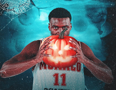AS Monaco Basket - Halloween