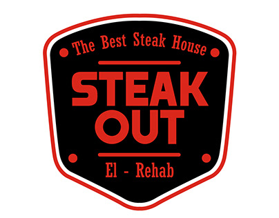 Steak Out Logo Rebranding