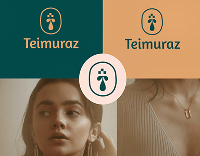 Teimuraz logo design .