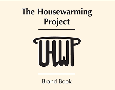 The Housewarming Project Brand Book