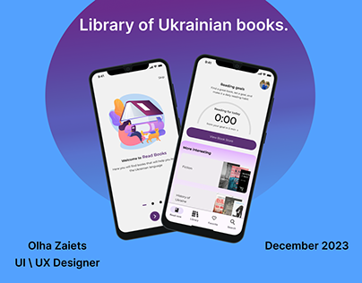 Project thumbnail - Library of Ukrainian books