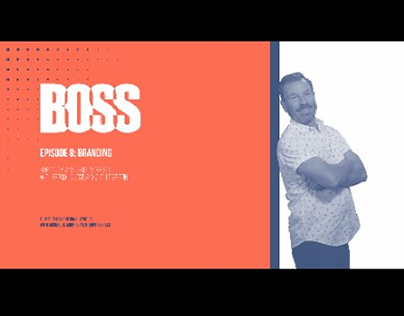 BOSS Podcast Intro and Lower Third Design