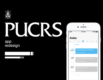 PUCRS App Redesign