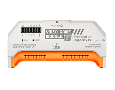 Video Game Module (Powered by Raspberry Pi)