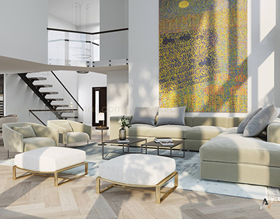 The Penthouse Renderings