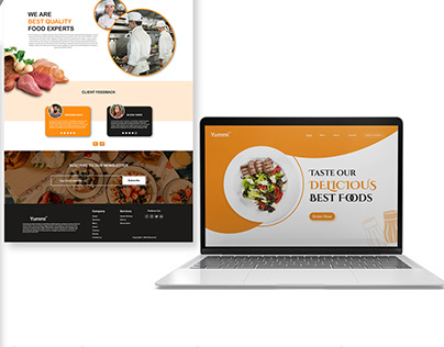 Yummi: A Delicious Landing Page for Food Lovers