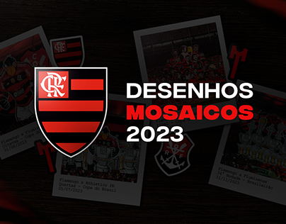 Mosaicos 3D - Flamengo