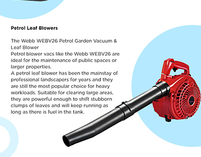 Leaf Blower | Shop Leaf Vacuum With Afterpay