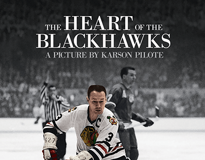 Project thumbnail - The Heart of the Blackhawks: A Pierre Pilote Biography