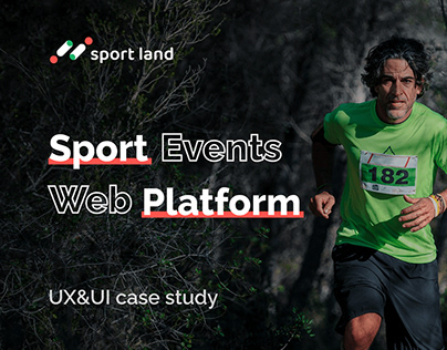 Sport Land | Web Platform Design