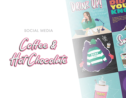 Social Media | Coffee & Hot Chocolate