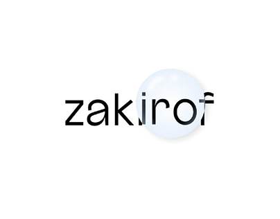 zakirof — логотип