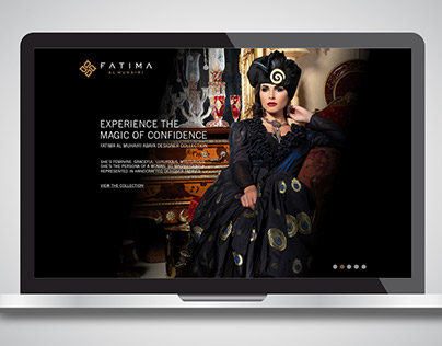 Fatima - Fashion Design website