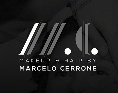 Identidade Visual Makeup&Hair By Marcelo Cerrone
