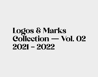 Logos & Marks collection. 2021 — 2022 vol. 02