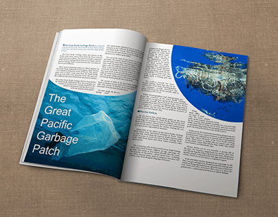 Diagramación editorial (The great pacific garbage patch