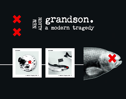 Branding | Grandson a modern tragedy vol.02