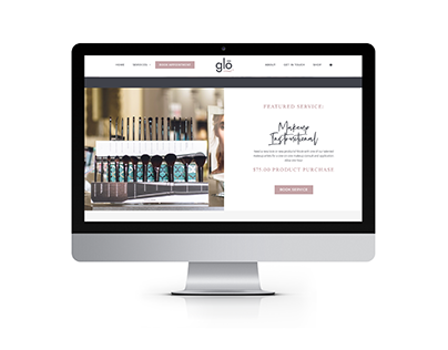 eCommerce Website for Sophisticated Salon + Spa