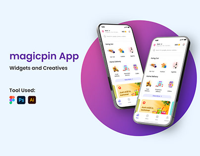 magicpin App Widgets