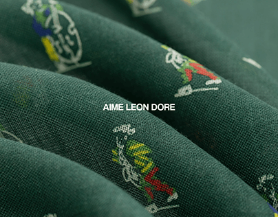 Aime Leon Dore — Redesign Concept