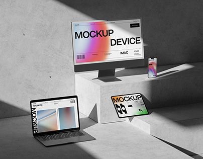 Sunlight Shadow for Device Mockups
