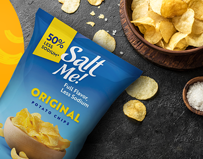 SaltMe®! - Rebranding