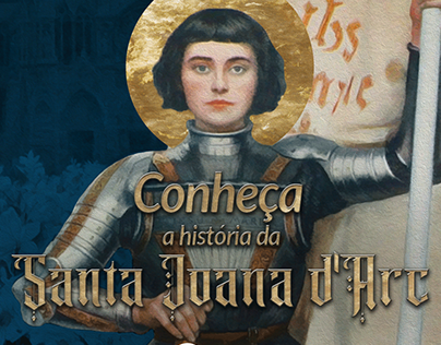 Social Media - Santa Joana d'Arc - Canção Nova