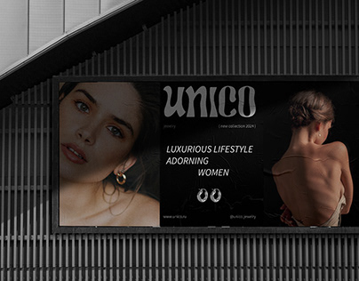 UNICO logotype jewelry