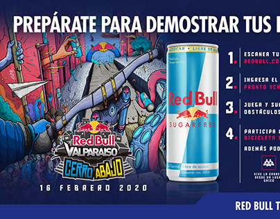 VCA Red Bull - COPEC / POP - Diseño y Producción / 2020