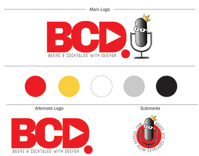BCD Brand Identity and Podcast intro