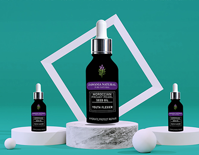 Essential Oils | Branding & Package Design Andy Currie