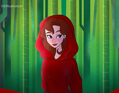 First Bank Puerto Rico Fraud Campaign: Red Riding Hood