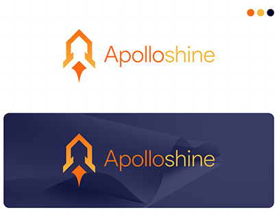 Project thumbnail - Apolloshine Logo Design: Elevating Brands