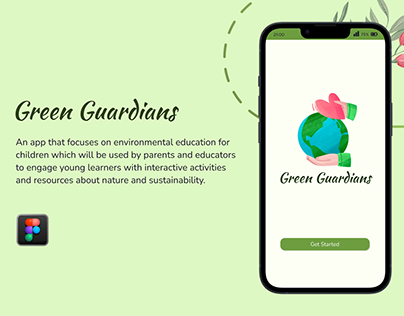 Green Guardians (Children Environment Education app)