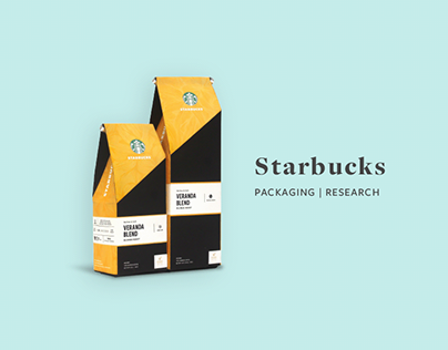 Starbucks Packaging | 1st Place Competition