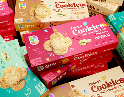 Cookies packaging design | packaging design