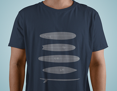 The Surf Project T-shirt Designs