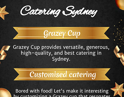Hire Best Catering in Sydney