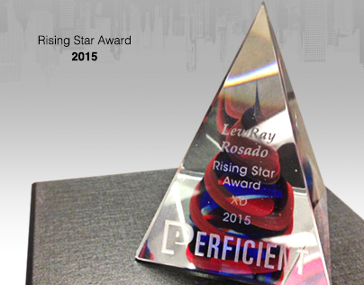 Rising Star Award - 2015 Agency Award