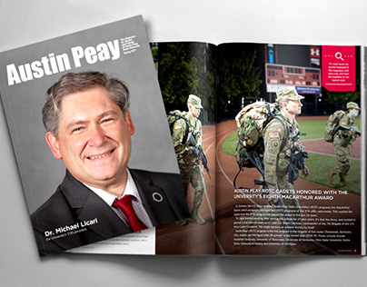 Austin Peay Spring 21 Alumni Magazine