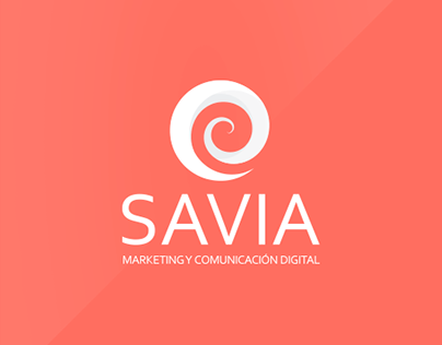 SAVIA - Imagotype + Business Card + Motion gifs