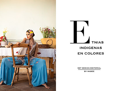 Etnias indigenas en colores