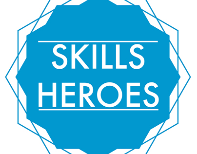 Skills heroes - Logo