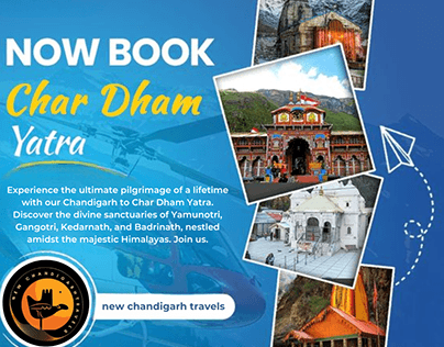 Chandigarh to Char Dham Yatra Tour Package