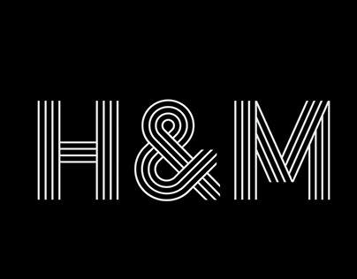 Redesign H&M logo