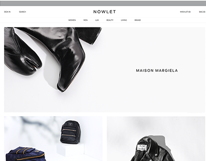 Website Banner Design - NOWLET.COM