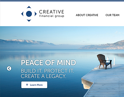 Creative Financial Group Rebrand