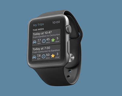 Discovery Insure Apple Watch App
